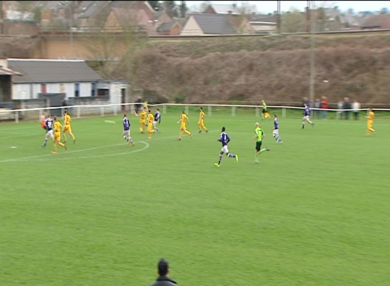 Football : Givry battu sur le fil chez le leader Châtelet