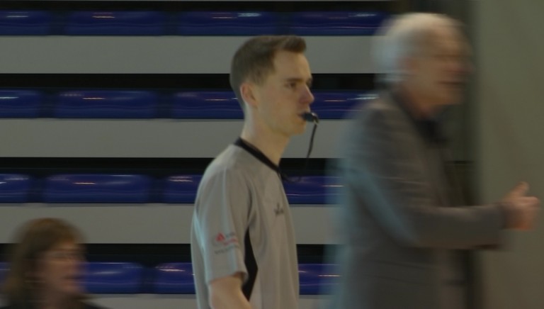 BASKET : Alexandre BILAS, arbitre provincial...