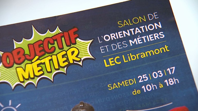 Pour les étudiants : un salon d'information sur les métiers