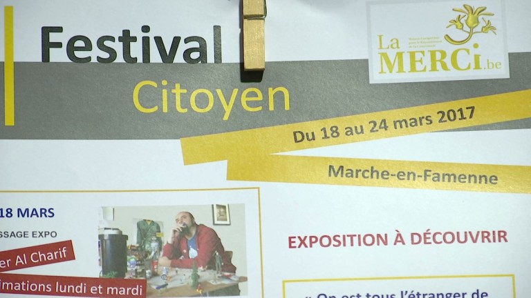 "Festival Citoyen" à Marche-en-famenne