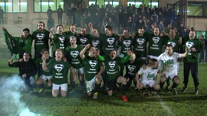 Football : Ethe B champion en P3A