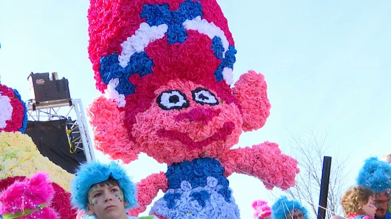 Florenville : du soleil et la toute grosse foule pour le carnaval