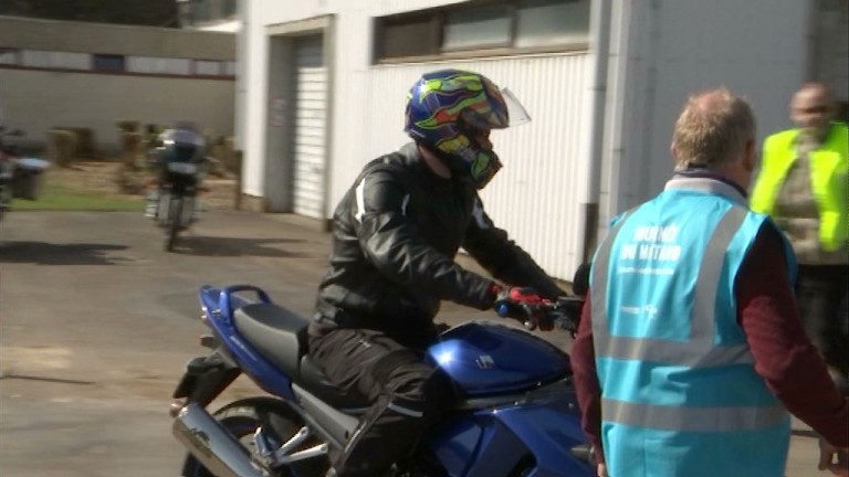 Bastogne: 1ère édition de la Journée du Motard