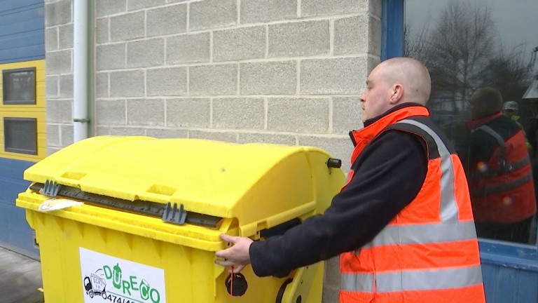 Durbuy. Dureco récolte et trie vos déchets