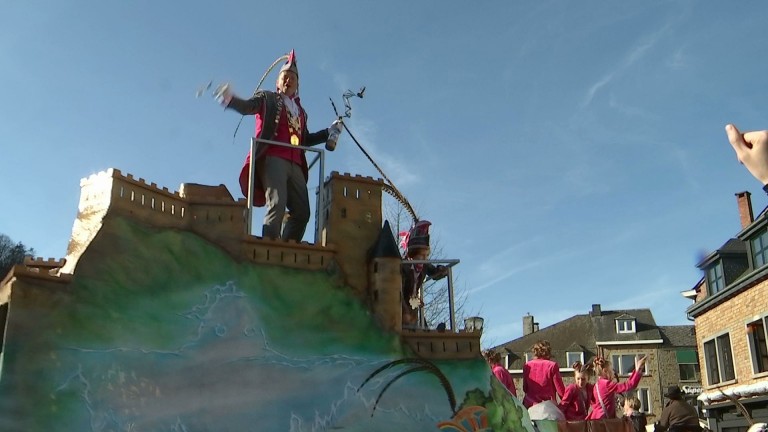 Sergio Ier pour emmener le carnaval de La Roche 