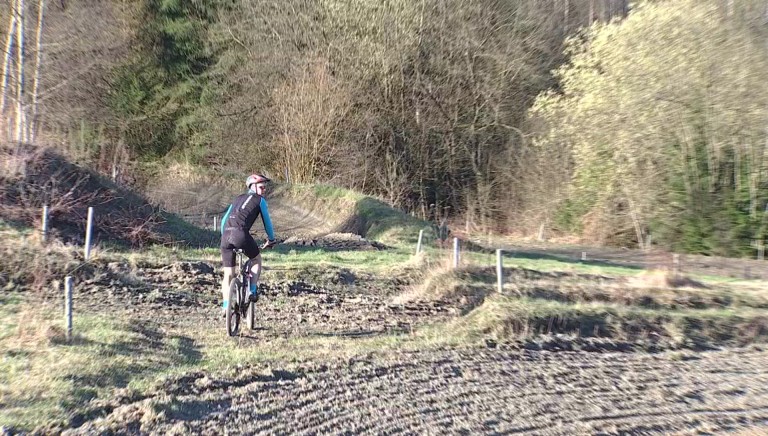 VTT pour Adeline à Bertrix