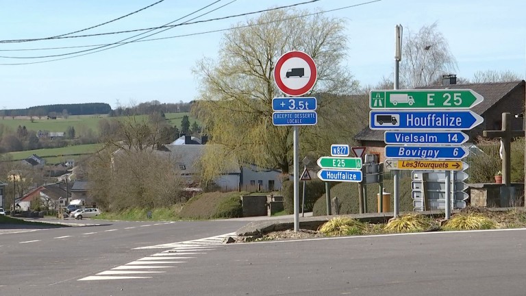 Gouvy : moins de poids lourds dans les villages