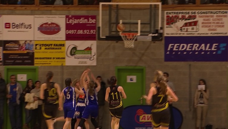 BASKET :Musson surprend Junior en finale dames