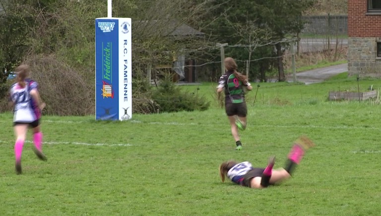 RUGBY : les Biches de Famenne