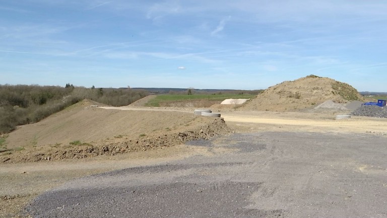 À Marche-en-Famenne, le chantier du contournement a commencé