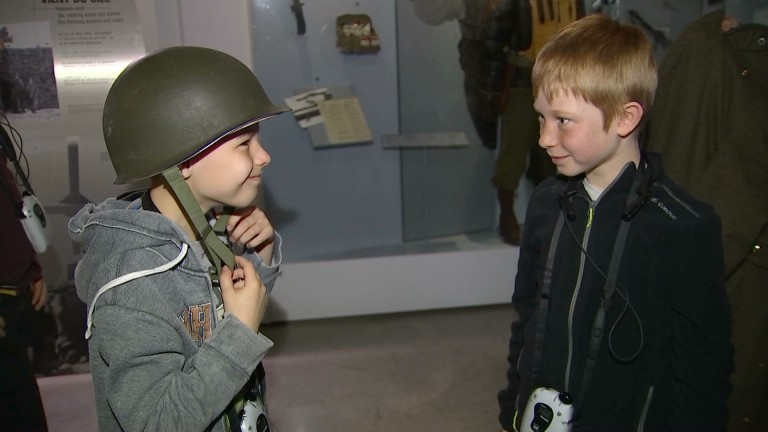 Stage d'un jour au Bastogne War Museum