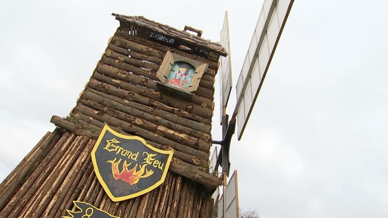 Habay: le moulin brûlera ce samedi soir