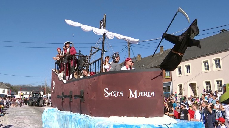 Bellefontaine : grand soleil pour le carnaval !