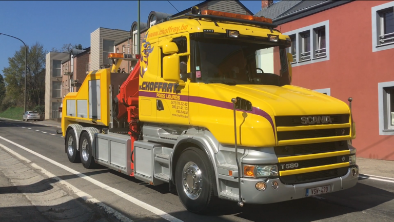 Durbuy : les trucks présents pour la fête de l'Hélico