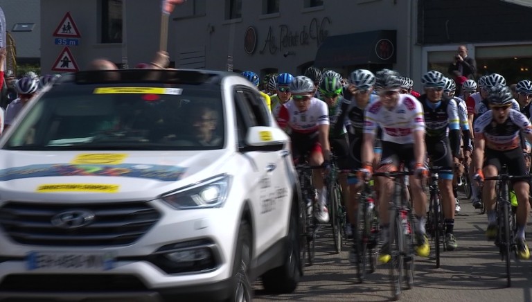 Cyclisme : le Circuit des Ardennes fait étape à Rochehaut