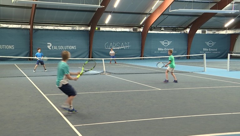Tennis : les 7 à 15 ans à l'honneur à Garisart