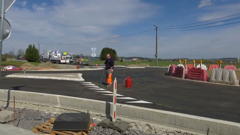 Libramont : réouverture de la route de Neufchâteau