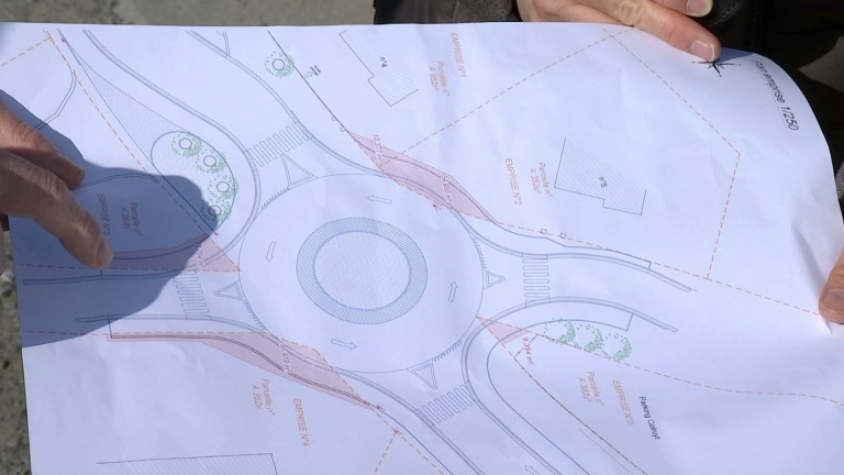 Libramont : nouveau giratoire, perturbations en vue !