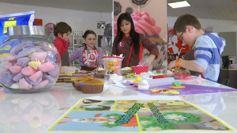 Libramont. Les enfants s'initient à la pâtisserie avec Loulou
