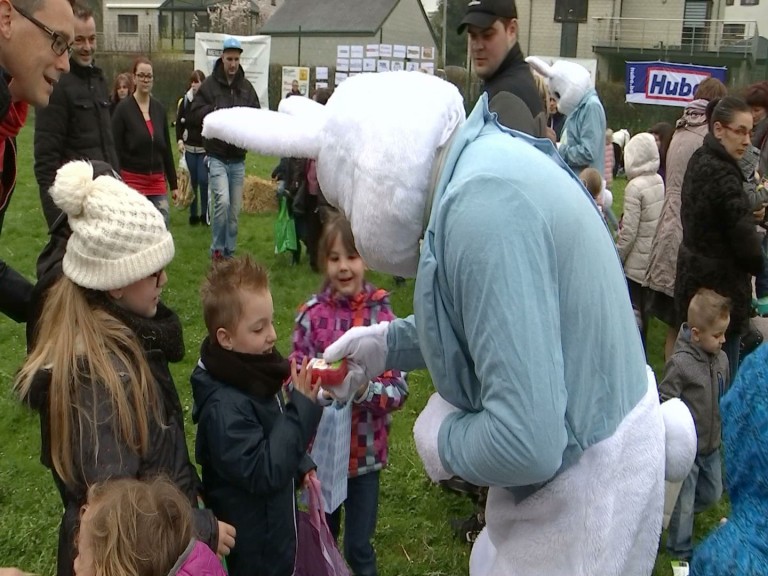 15.000 œufs de Pâques à Aubange 