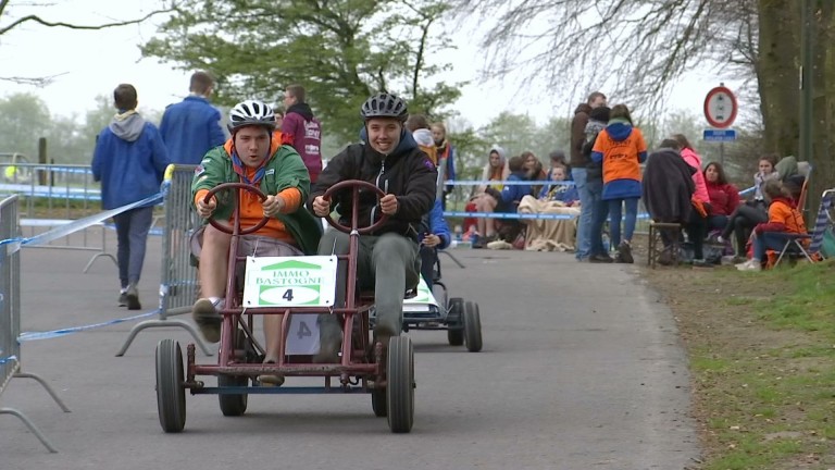 Bastogne : les Scouts à fond la caisse !