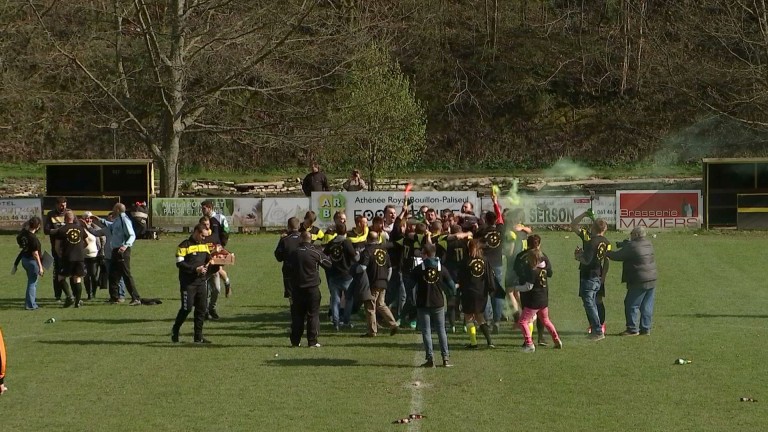 Bouillon est le dernier champion de l'année 2017 !