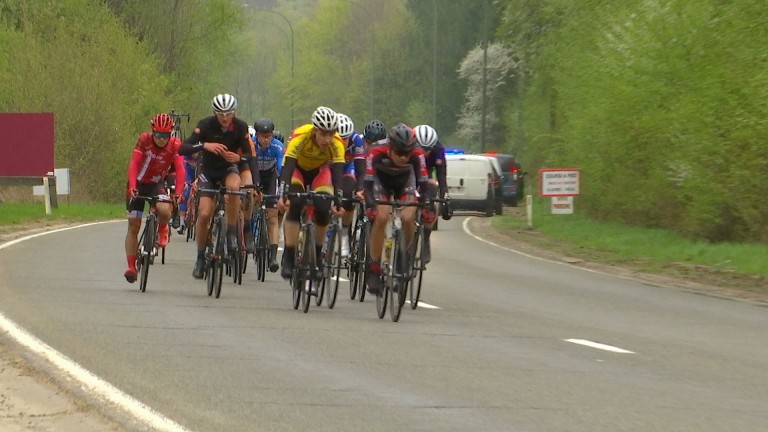 Cyclisme : Cara et Dron ont animé les 4 premiers jours de la DAC