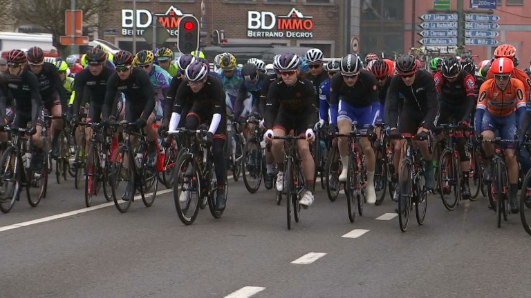 CYCLISME : la Doyenne version Espoirs a démarré de Bastogne