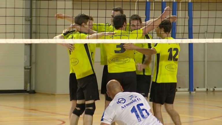 VOLLEY : Marche rejoint Bouillon en finale de la coupe