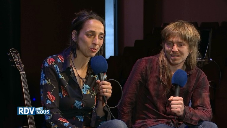  Anne Borlée et Gilles Kremer