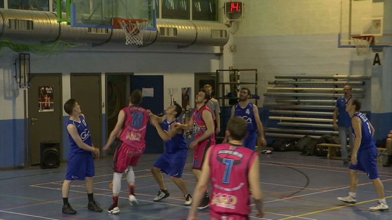 Basket : Arlon étrille Bertrix dans ses installations