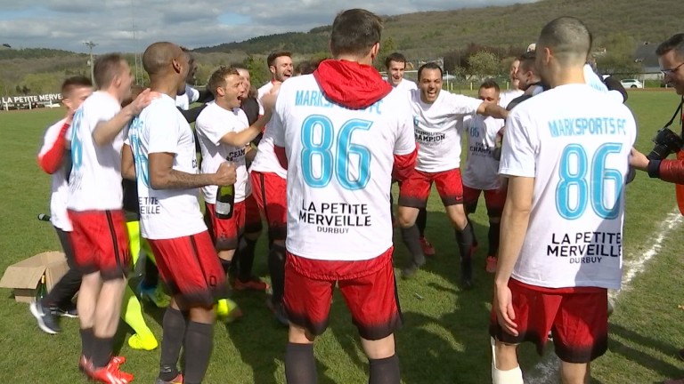 Football : Durbuy est champion et jouera en D2 !