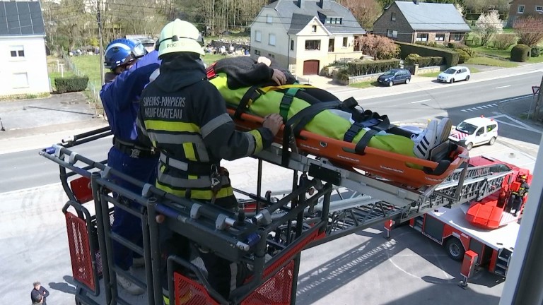 Neufchâteau. Des infirmiers se forment à la caserne