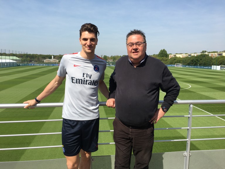 Objectif sports : Thomas Meunier est notre invité (2ème partie)