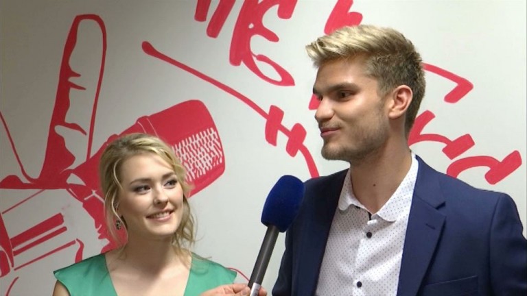 The Voice : les impressions d'Oriane et Julien avant le direct