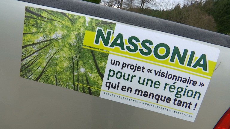 Nassogne : Eric Domb interpelle les conseillers