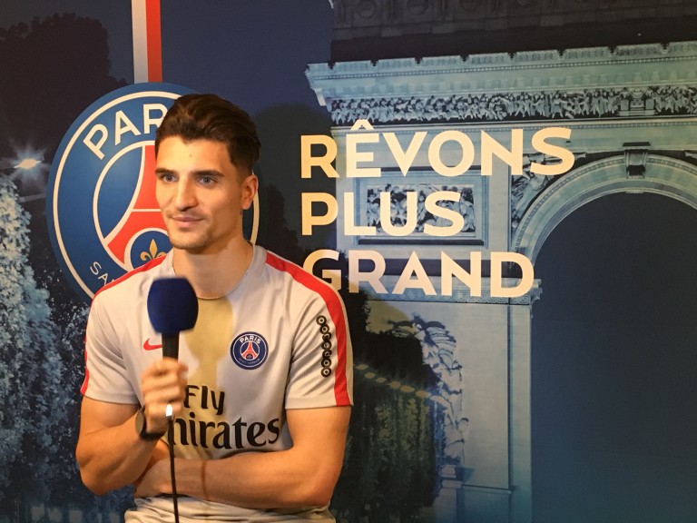 Thomas Meunier et le PSG en finale de la Coupe de France