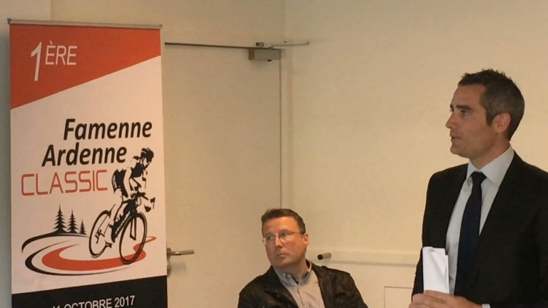 Cyclisme : 1ère "Famenne Ardenne Classic" le 11 octobre 2017