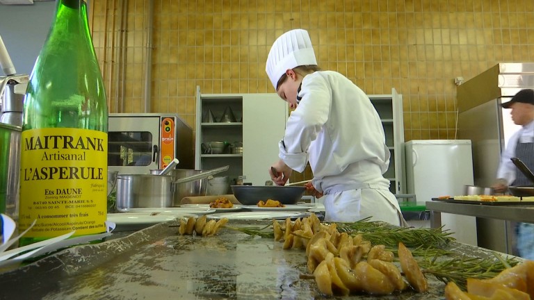 Arlon. Le Maitrank à l'honneur dans un concours de futurs chefs 