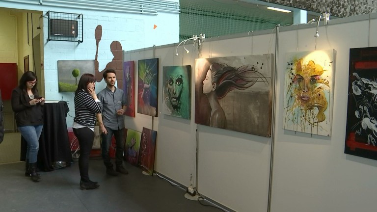 Florenville. 40 artistes ont exposé à Art is Project