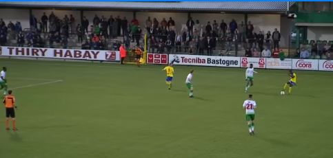 Football : Virton séduisant face à Sprimont