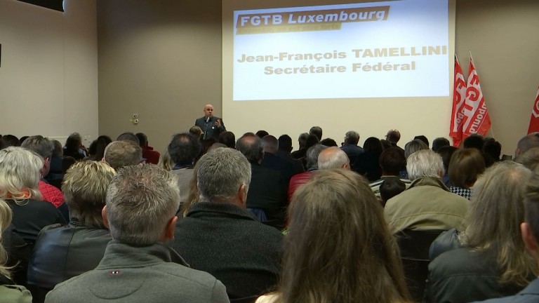 Libramont : 1er mai de la FGTB