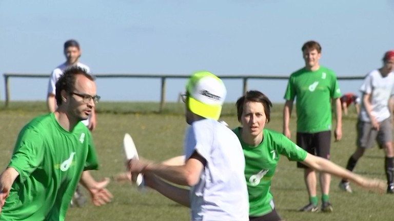 Frisbee : championnat Ultimate à Bastogne