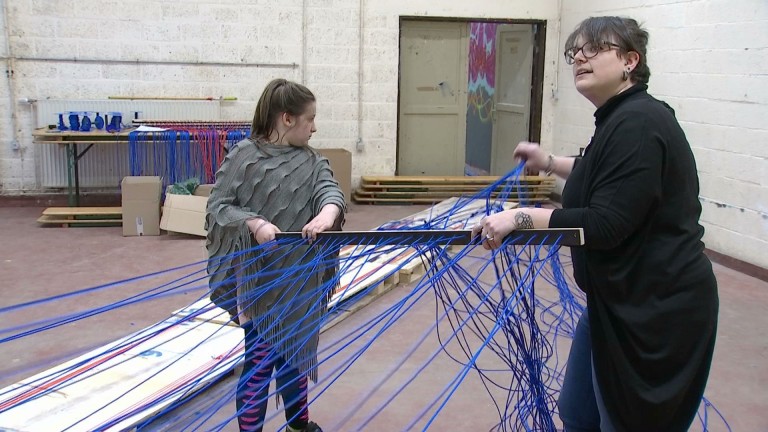 Arlon décorée pour les Aralunaires