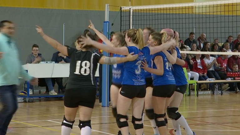 VOLLEY : Les filles de La Roche échouent en finale de coupe