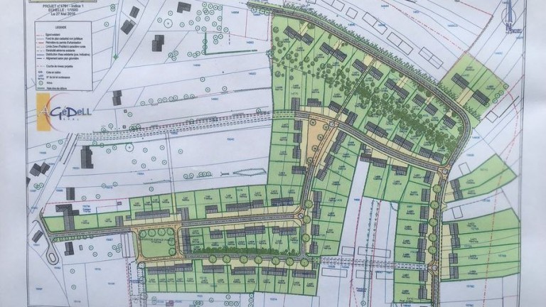 Arlon : le permis du lotissement d'Udange refusé