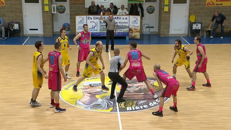 BASKET : Arlon-Rulles, acte 3, ce samedi !