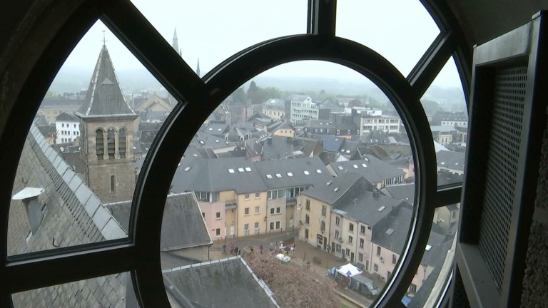 Le belvédère à Arlon: une vue à 360 degrés sur la ville et ses alentours!