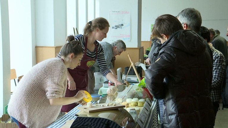 Le marché fermier prend ses quartiers à Tenneville