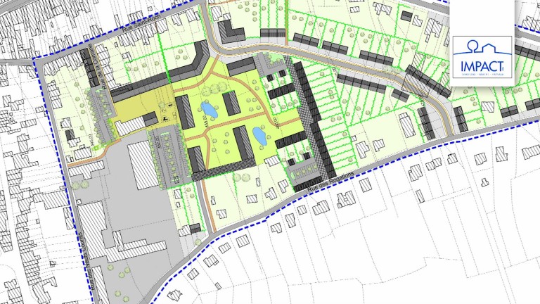 Saint-Hubert. Un projet de 200 logements dans le centre-ville